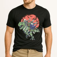 Monster Cartoons Dabbing Cooling Performance Crew T-Shirt