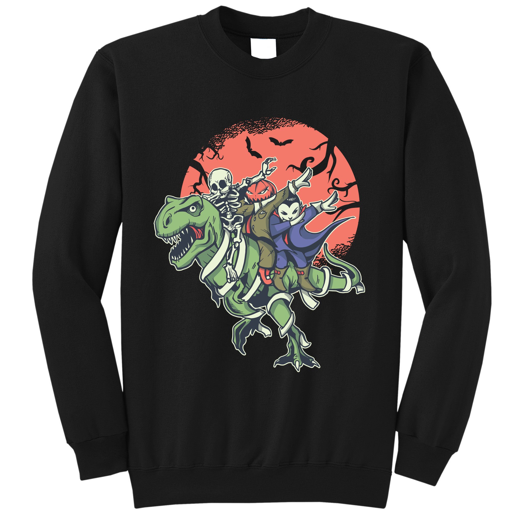 Monster Cartoons Dabbing Sweatshirt