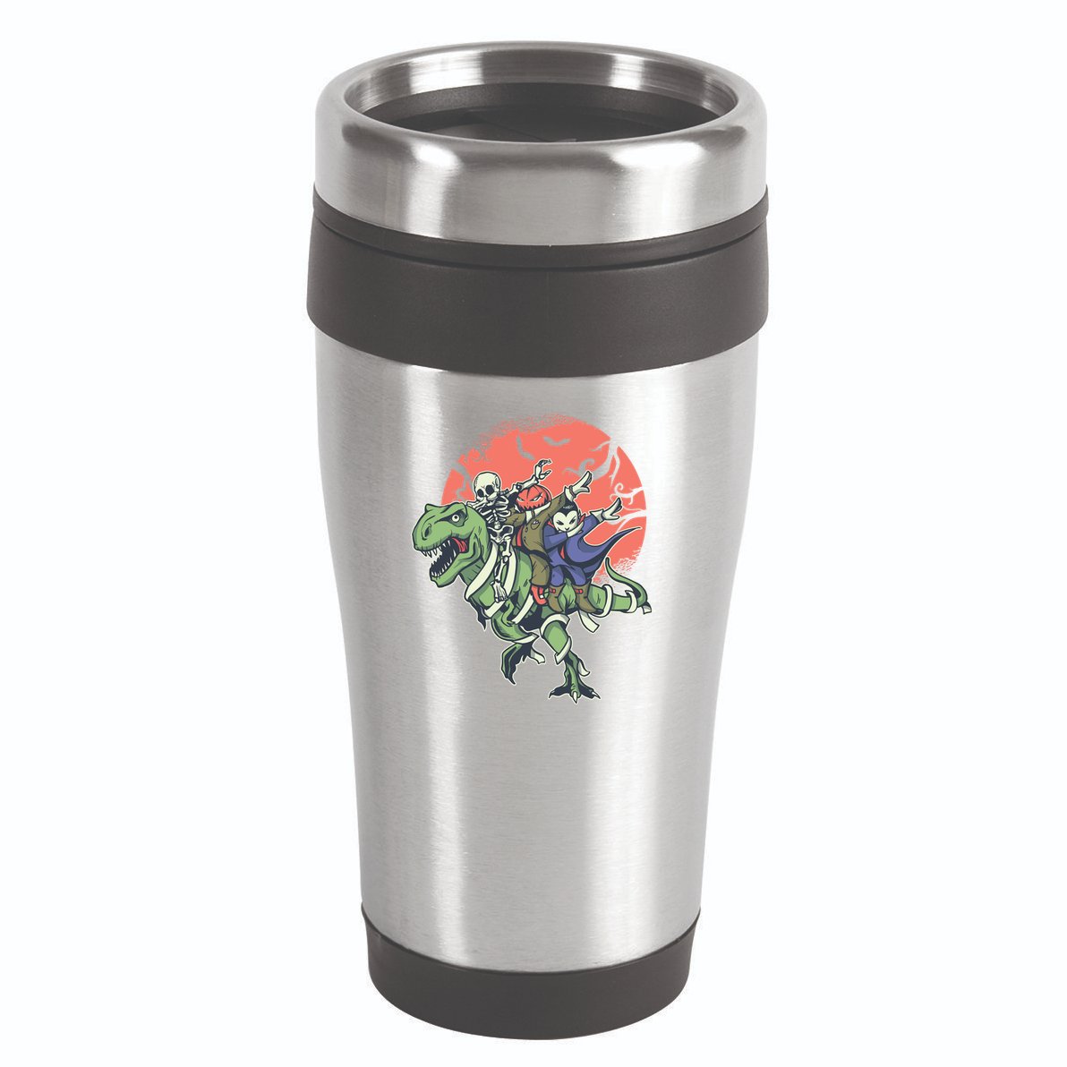 Monster Cartoons Dabbing 16oz Travel Tumbler
