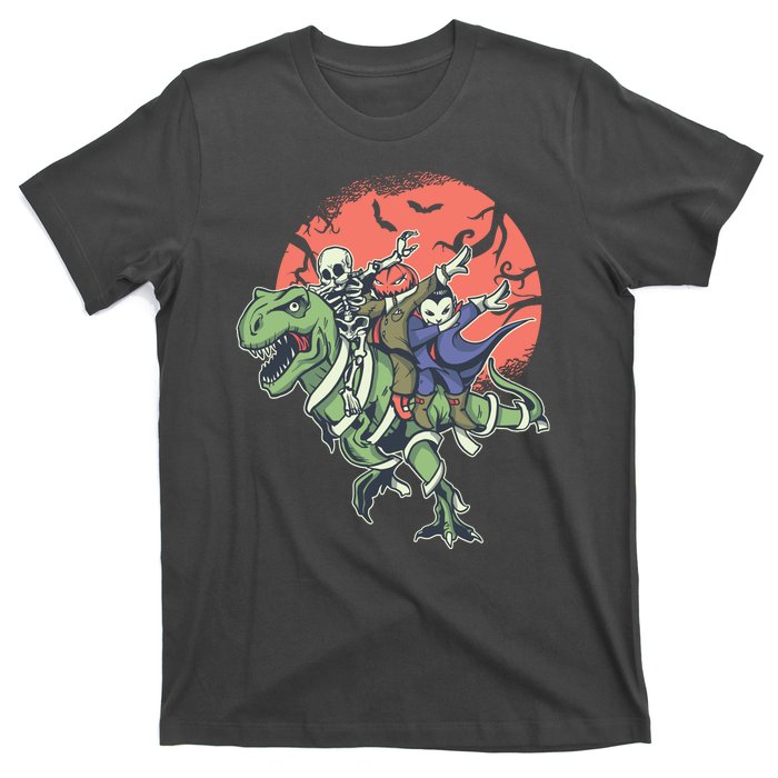 Monster Cartoons Dabbing T-Shirt