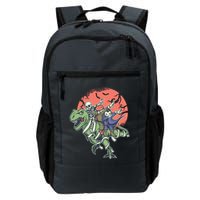 Monster Cartoons Dabbing Backpack