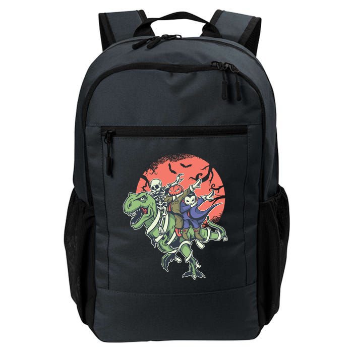 Monster Cartoons Dabbing Backpack