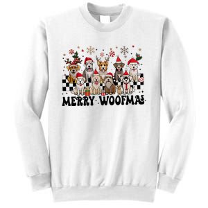 Merry Christmas Dog Santa Dog Lover Sweatshirt