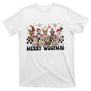 Merry Christmas Dog Santa Dog Lover T-Shirt