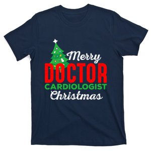 Merry Christmas Doctor Cardiologist T-Shirt