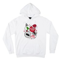 Merry Christmas Detroit Hockey Est 1926 Hoodie