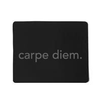 Minimalistic Carpe Diem. Minimal Mousepad