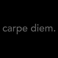 Minimalistic Carpe Diem. Minimal Premium T-Shirt