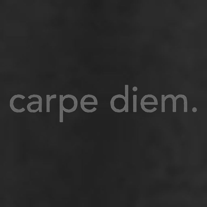 Minimalistic Carpe Diem. Minimal Trucker Hat