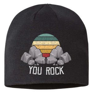 Mineral Collecting Design For Crystal Rock Sustainable Beanie