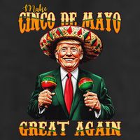 Make Cinco De Mayo Great Again Funny Trump Fiesta 5 De Mayo 11oz C Handle Ceramic Mug