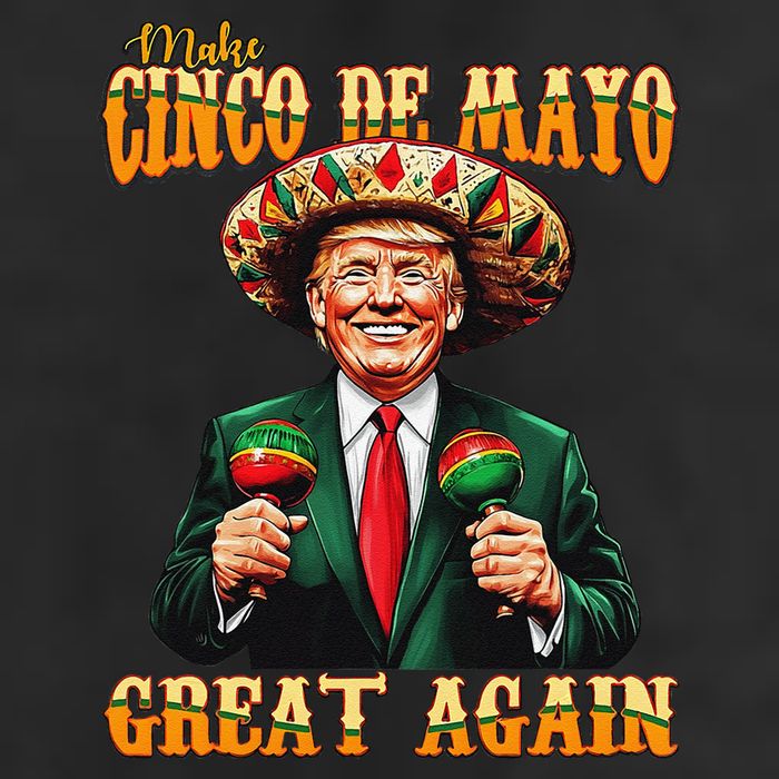 Make Cinco De Mayo Great Again Funny Trump Fiesta 5 De Mayo 11oz C Handle Ceramic Mug