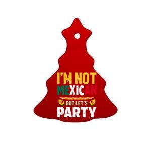 Mexican Cinco De Mayo T Ceramic Tree Ornament