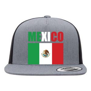 Mexico Cinco De Mayo T Flat Bill Trucker Hat