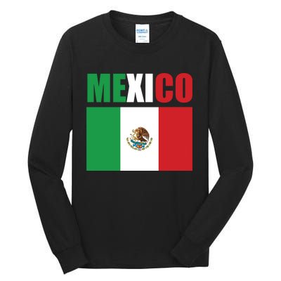 Mexico Cinco De Mayo T Tall Long Sleeve T-Shirt