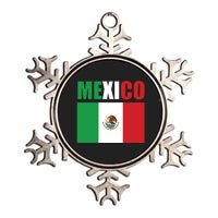 Mexico Cinco De Mayo T Metallic Star Ornament