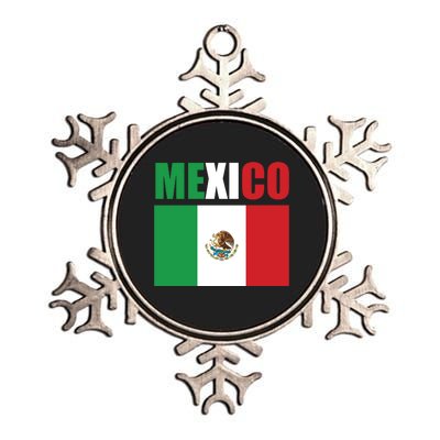 Mexico Cinco De Mayo T Metallic Star Ornament