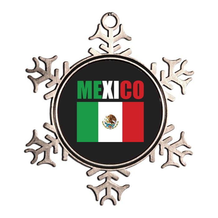 Mexico Cinco De Mayo T Metallic Star Ornament