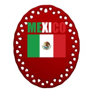 Mexico Cinco De Mayo T Ceramic Oval Ornament