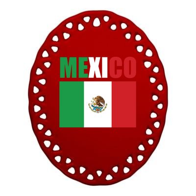 Mexico Cinco De Mayo T Ceramic Oval Ornament