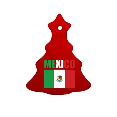 Mexico Cinco De Mayo T Ceramic Tree Ornament