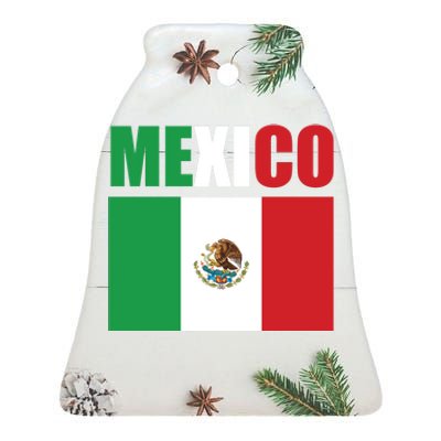 Mexico Cinco De Mayo T Ceramic Bell Ornament