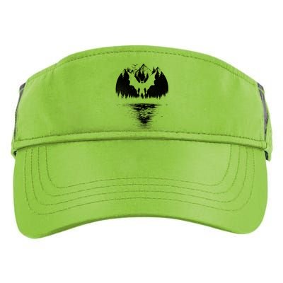 Mothman Cryptozoology Design Cryptid Adult Drive Performance Visor