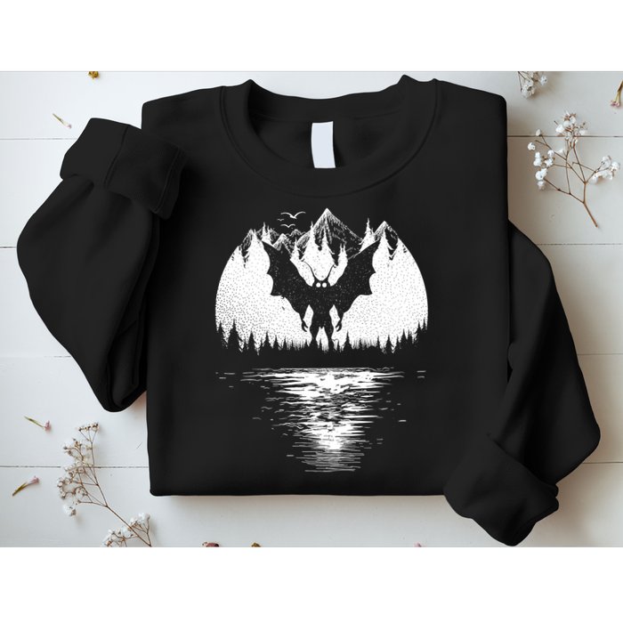 Mothman Cryptozoology Design Cryptid Sweatshirt