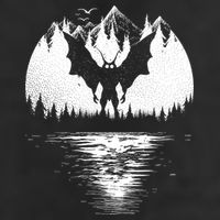 Mothman Cryptozoology Design Cryptid 15oz Campfire Ceramic Mug
