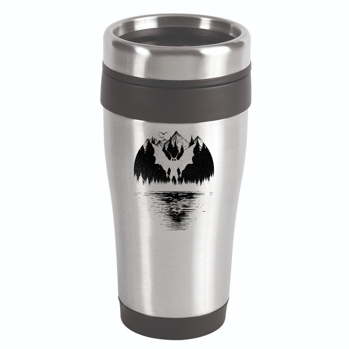 Mothman Cryptozoology Design Cryptid 16oz Travel Tumbler