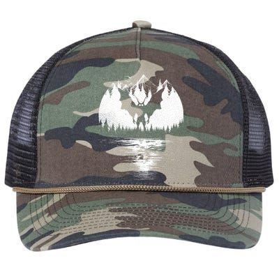 Mothman Cryptozoology Design Cryptid Retro Rope Trucker Hat Cap