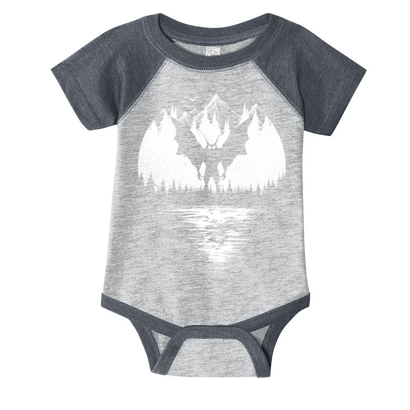 Mothman Cryptozoology Design Cryptid Infant Baby Jersey Bodysuit