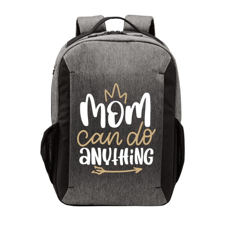 Mom Can Do Anything Queen Cute Gift Vector Backpack