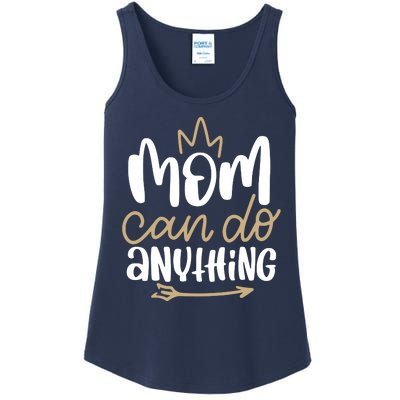 Mom Can Do Anything Queen Cute Gift Ladies Essential Tank