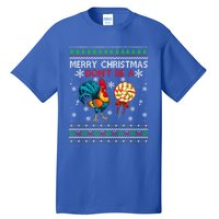 Merry Christmas DonT Be A Cock Sucker Christmas Sweater Gift Tall T-Shirt