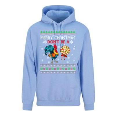 Merry Christmas DonT Be A Cock Sucker Christmas Sweater Gift Unisex Surf Hoodie