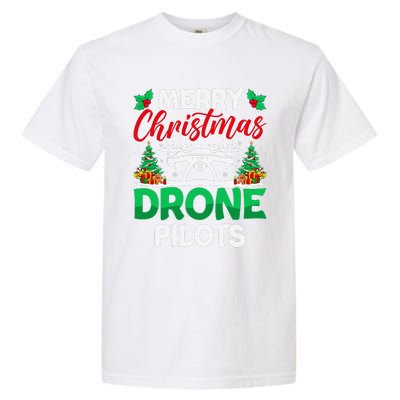 Merry Christmas Drone Pilots Fpv Drone Operator Xmas Garment-Dyed Heavyweight T-Shirt