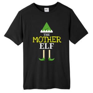 Matching Christmas Elf Family Designs: The Mother Elf Gift Tall Fusion ChromaSoft Performance T-Shirt