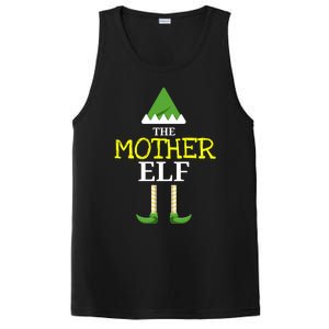 Matching Christmas Elf Family Designs: The Mother Elf Gift PosiCharge Competitor Tank