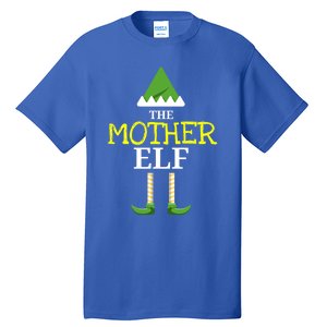 Matching Christmas Elf Family Designs: The Mother Elf Gift Tall T-Shirt