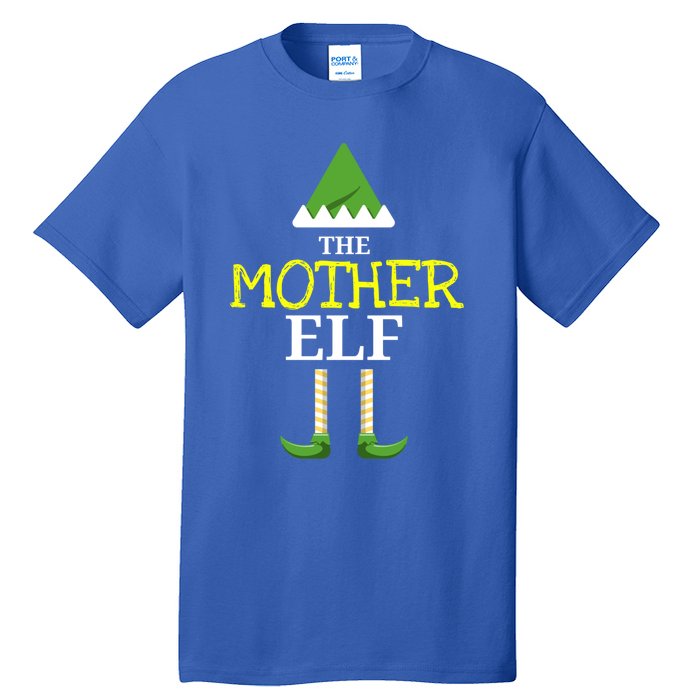 Matching Christmas Elf Family Designs: The Mother Elf Gift Tall T-Shirt