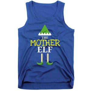 Matching Christmas Elf Family Designs: The Mother Elf Gift Tank Top