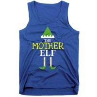 Matching Christmas Elf Family Designs: The Mother Elf Gift Tank Top