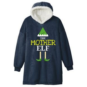 Matching Christmas Elf Family Designs: The Mother Elf Gift Hooded Wearable Blanket