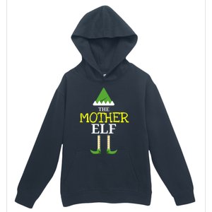 Matching Christmas Elf Family Designs: The Mother Elf Gift Urban Pullover Hoodie