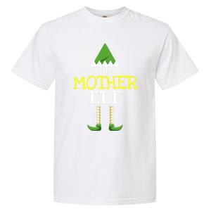 Matching Christmas Elf Family Designs: The Mother Elf Gift Garment-Dyed Heavyweight T-Shirt