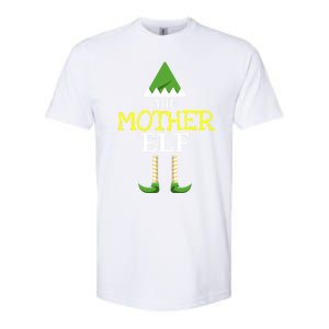 Matching Christmas Elf Family Designs: The Mother Elf Gift Softstyle CVC T-Shirt