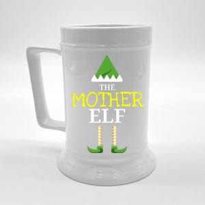 Matching Christmas Elf Family Designs: The Mother Elf Gift Beer Stein