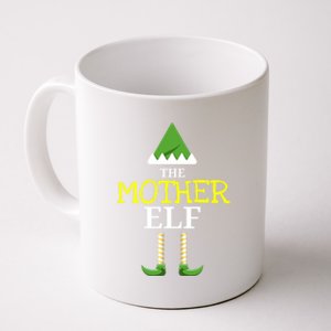 Matching Christmas Elf Family Designs: The Mother Elf Gift Coffee Mug