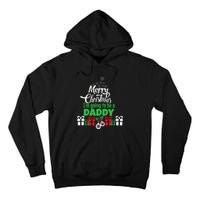 Merry Christmas Expecting Dad Pregnant Wife Tall Hoodie